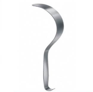 Agarwals Deavers Abdominal Retractor 2"*12" (Pack Of 1) Hand Held Retractor