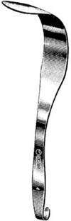Agarwals Deaver Abdominal Retractor 1"*12" (Pack Of 1) Hand Held Retractor