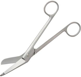 Agarwals Bandage Cutting Plaster Cutting Scissor 7" (Pack Of 1) Strong Cut Scissors