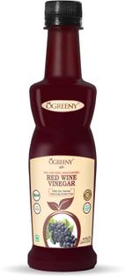 OGREENY Red wine Vinegar with Mother Organic for weight loss Vinegar