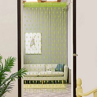 Yutiriti 183 cm (6 ft) Polyester Door Curtain Single Curtain