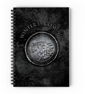 epheriwala Game Of Throne A5 Notebook Unrlued 180 Pages