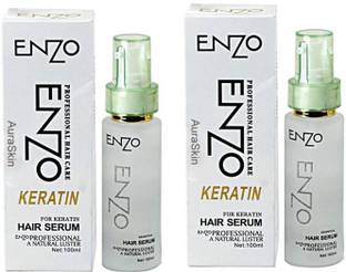 enzo Keratin Hair Serum, Professional Hair Care & A Complete Treatment