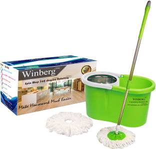 Winberg Bucket Mop with wheel Mop Set