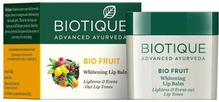 BIOTIQUE Bio Fruit Whitening Lip Balm, 12g Bio fruit