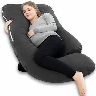 Angel Mommy Microfibre Solid Pregnancy Pillow Pack of 1