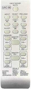 LipiWorld URC-98 Home Theater System Remote Control Compatible for  MITSUN Remote Controller