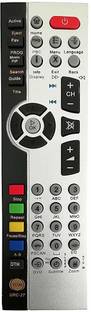 LipiWorld URC-27 3in1 Universal Remote Control Compatible for DVD LED LCD with D2H VIDEOCON Remote Controller