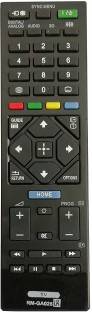LipiWorld RM-GA025 Remote Control Compatible for  LCD LED TV with 3D Function Sony Remote Controller