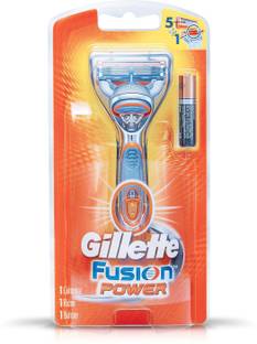 Gillette Fusion Power (5 Blade Shaving Surface Technology.. ) Shaving Razor, Men