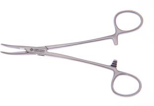Agarwals Artery Forcep 6" Cvd(Pack Of 1) Hemostats Forceps