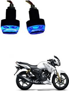 PRTEK Front LED Indicator Light for TVS Apache RTR 180