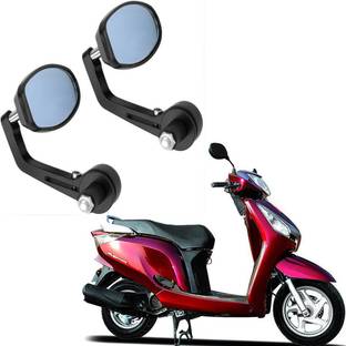 RWT Manual Rear View Mirror, Dual Mirror, Driver Side For Honda Aviator