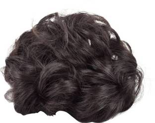 Styllofy Natural Brown hair extension Hair Extension