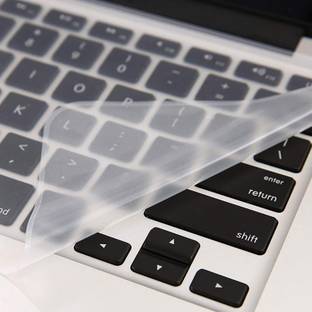 Fedus Clear Soft Keyboard Protector Cover Skin for All Laptop 15.6 Inch Laptop Keyboard Skin
