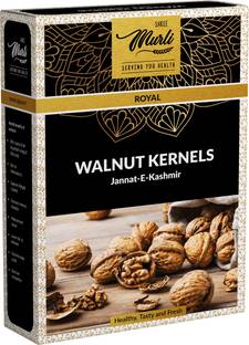 SHREE MURLI Walnut Kernels without shell Extra Light 250 gm Walnuts