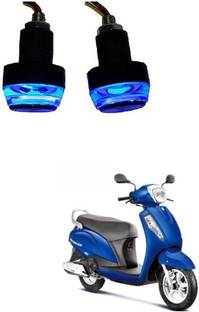PRTEK Side LED Indicator Light for Universal For Bike 0000192 Headlight Motorbike LED for Suzuki (12 V, 12 W)