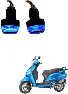 PRTEK Side LED Indicator Light for Universal For Bike 0000086 Headlight Motorbike LED for Hero (12 V, 12 W)