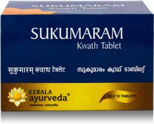Kerala Ayurveda Sukumaram Kwath Tablet