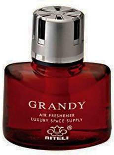 Grandy Aieli Car Air Freshner (Floral Fragrance) Diffuser, Automatic Spray Aieli Air Freshner