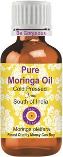 deve herbes Pure Moringa Oil (Moringa oleifera) 100% Natural Therapeutic Grade Cold Pressed