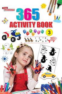 365 Activity Book C for Kids