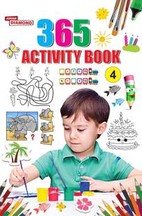365 Activity Book D for Kids