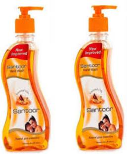Santoor orang Soft On Hands Hand Wash (430 ml