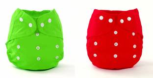 Chinmay Kids Baby Reusable cotton soft button Diaper