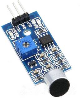 Technical hut Sound Detection Module Sensor Intelligent Vehicle for Arduino Micro Controller Board Electronic Hobby Kit