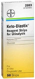Bayer Strips for Urinalysis ( 2883B ) 50 Glucometer Strips