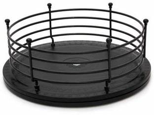 JVS Containers Kitchen Rack Plastic Twist N Pick Organizer Standard
