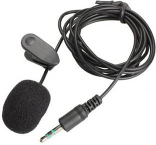 Gentle e kart Clip On Mini Lavalier Lapel Mic Collar Microphone For PC Computer Microphone