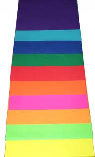 ESSAR PRIME COLOR PAPER UNRULED A4 120 gsm Coloured Paper