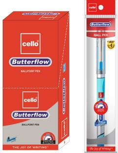 Cello Butterflow Ball Pen