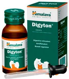 Himalaya Herbals Digyton Drops For Dogs, kittens, puppies & cats. 30 ml Pet Health Supplements