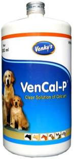 Venky's VenCal-P Calcium Supplement For Dogs & Puppy 1 Liter Pet Health Supplements