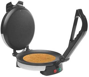 Ti SILVERTOUGH 8.50 inch electric multi roti makar Roti and Khakra Maker