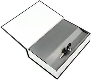 Haulsale Home Security Dictionary Book Safe Storage Key Lock Box SMALL Safe Locker (Key Lock) Safe Locker