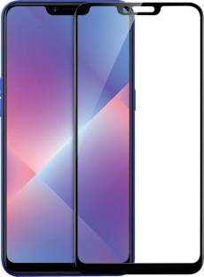 NKCASE Edge To Edge Tempered Glass for Realme 2