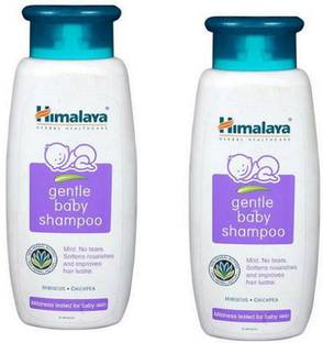 HIMALAYA Gentle Baby Shampoo(200ml pack)pack of 2pc