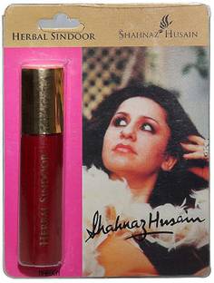 Shahnaz Husain Herbal Liquid Sindoor (0.3 fl oz / 9 ml) (Maroon) Sindoor