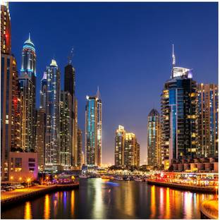 god & god's 60 cm HD DIGITAL Texture Wall Sticker -114 Self Adhesive Sticker