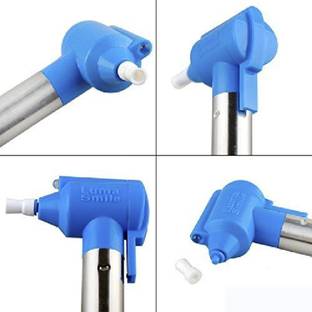DJ FINDER Luma Tooth Polisher Whitener Stain Remover with LED Light Teeth Whitening Pen Teeth Whitening Kit