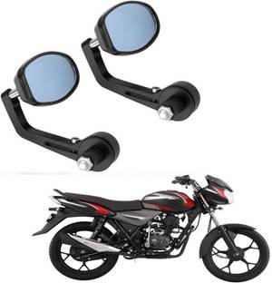 BRPEARl Manual Rear View Mirror, Dual Mirror, Driver Side For Bajaj Discover 100 DTS-i