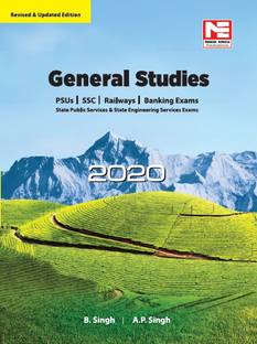 General Studies - 2020 for Upsc, Ssc, Railways, Psus, Banking, State Pscs and Other Competitive Examinations