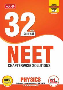 Mtg Neet 32-Years Chapterwise Solved Paper Solutions (2019-1988) Physics