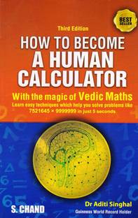 How to Become A Human Calculator With the Magic of Vedic Maths For Competitive Exams 2025 | Mathematics, Quantitative Aptitude | By Aditi Singhal | Arithmetic, Algebra | SSC CGL CHSL, CLAT, MBA CAT MAT, Banking SBI Bank PO Clerk, CDS, NDA, GRE GMAT, Management