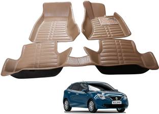 EIAC Rubber, Plastic 5D Mat For  Maruti Suzuki Baleno