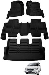 MATIES Plastic, Rubber 5D Mat For  Toyota Innova